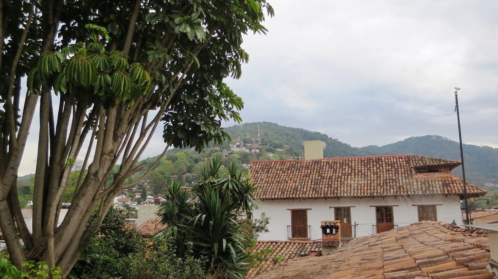 Hotel Casa Abierta Valle de Bravo Rum bild