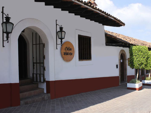 Hotel Casa Abierta Valle de Bravo Exteriör bild